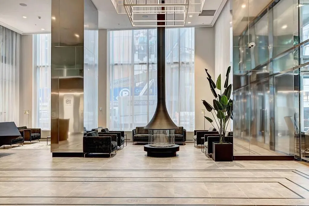 Luxury Downtown Escape Pool & Free Parking Apartamento Montréal